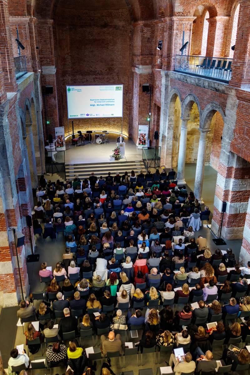 Auszeichnungsveranstaltung „gute gesunde Schule“